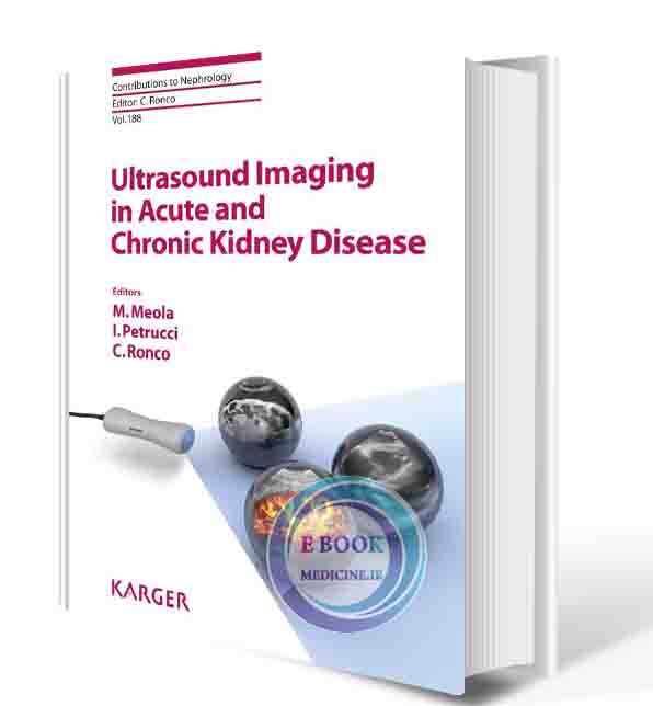 دانلود کتاب Ultrasound Imaging in Acute and Chronic Kidney Disease (Contributions to Nephrology, Vol. 188) 1st (ORIGINAL PDF)